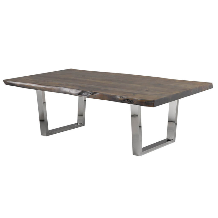 Organic Live Edge Coffee Table