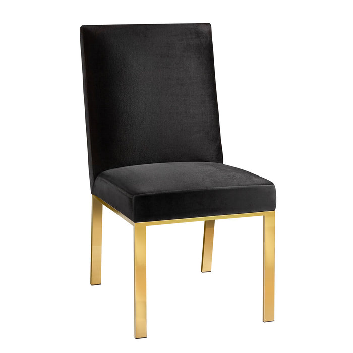 Wellington Gold Dining Chair
