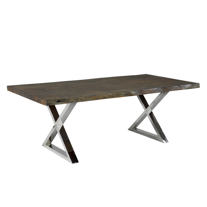 Organic Live Edge Dining Table