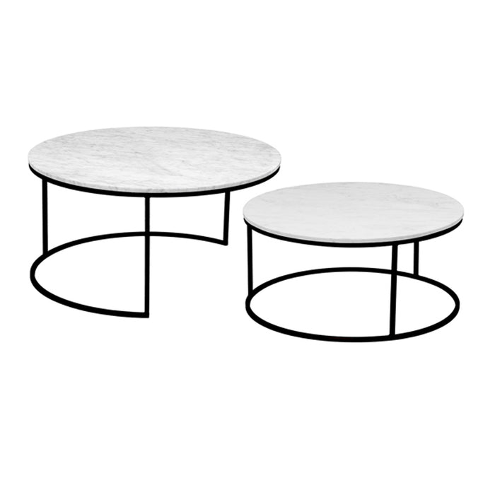 Amelia Nesting Coffee Tables - (set of 2)