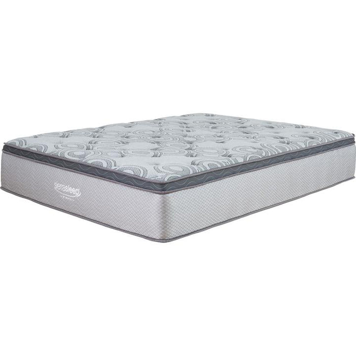 12" Inch Ashley Augusta Euro Top Mattress In A Box