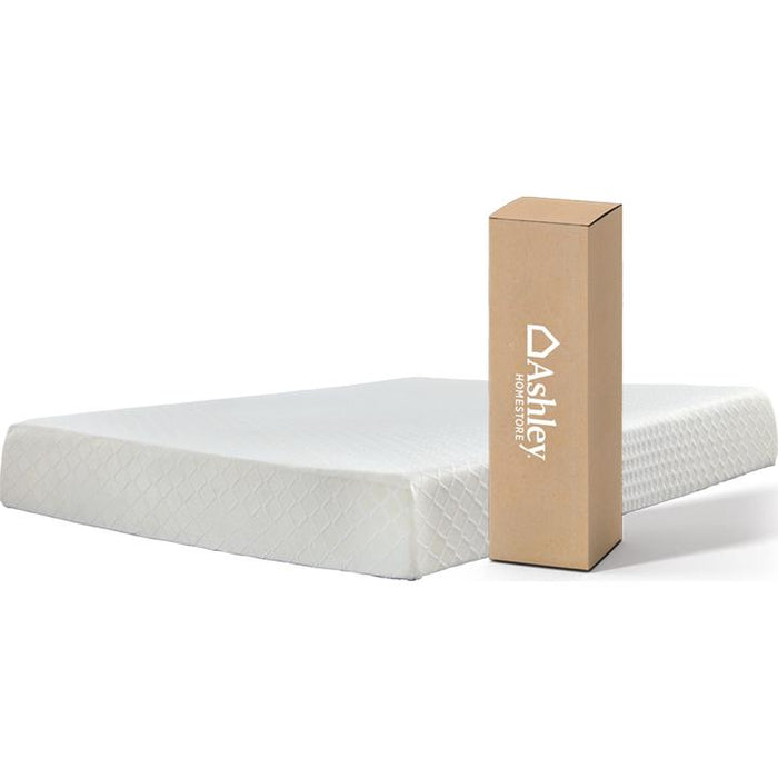 10" Inch Ashley Sleep Chime Memory Foam Mattress In A Box