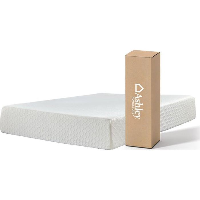 12" Inch Ashley Sleep Chime Memory Foam Mattress In A Box