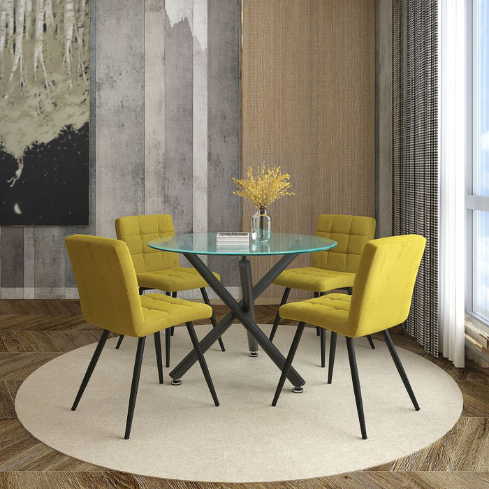 Suzette 5-Piece Dining Set