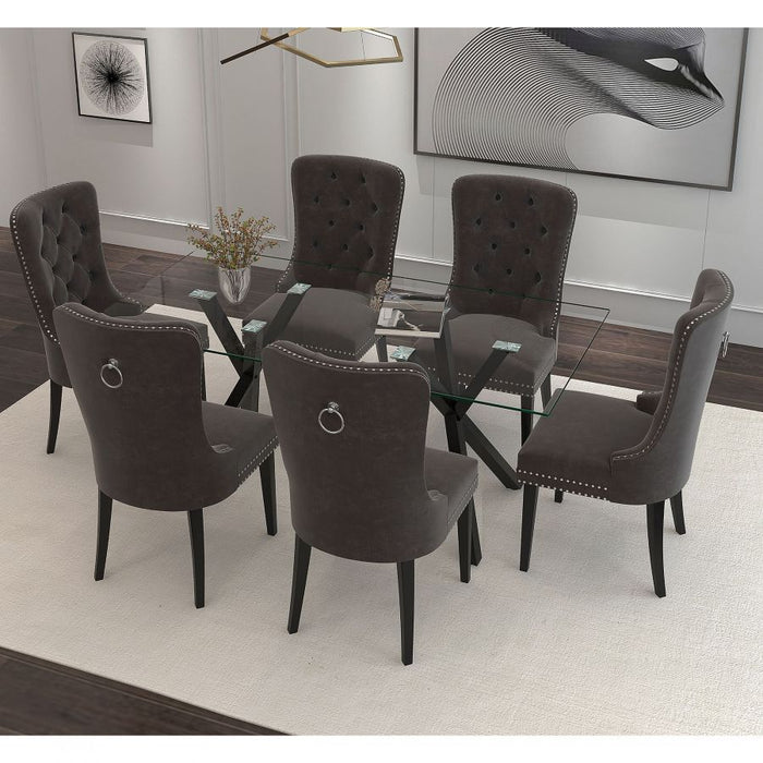 Stark/ Rizzo 7-Piece Dining Set