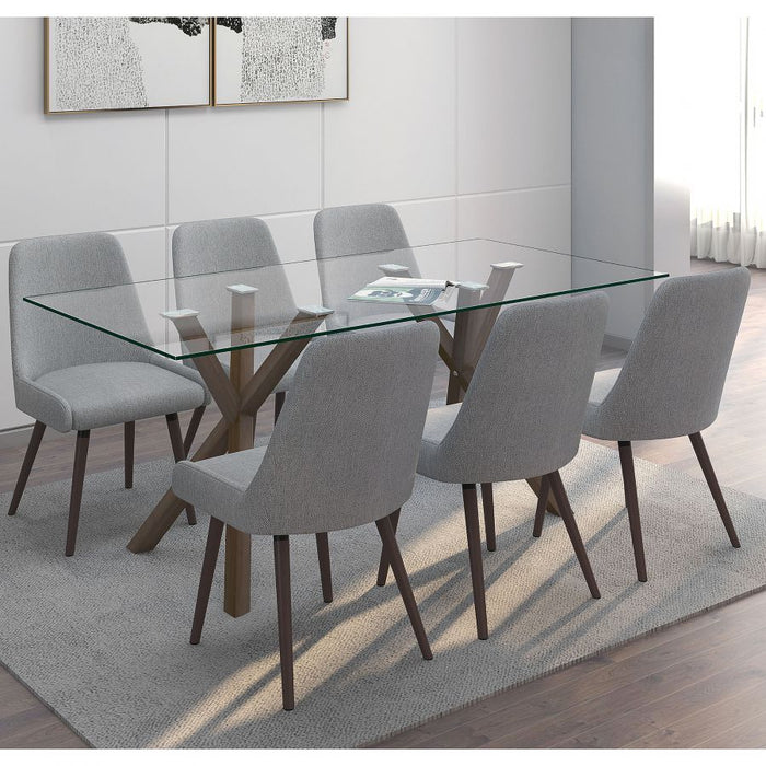 Stark/ Mia 7-Piece Dining Set