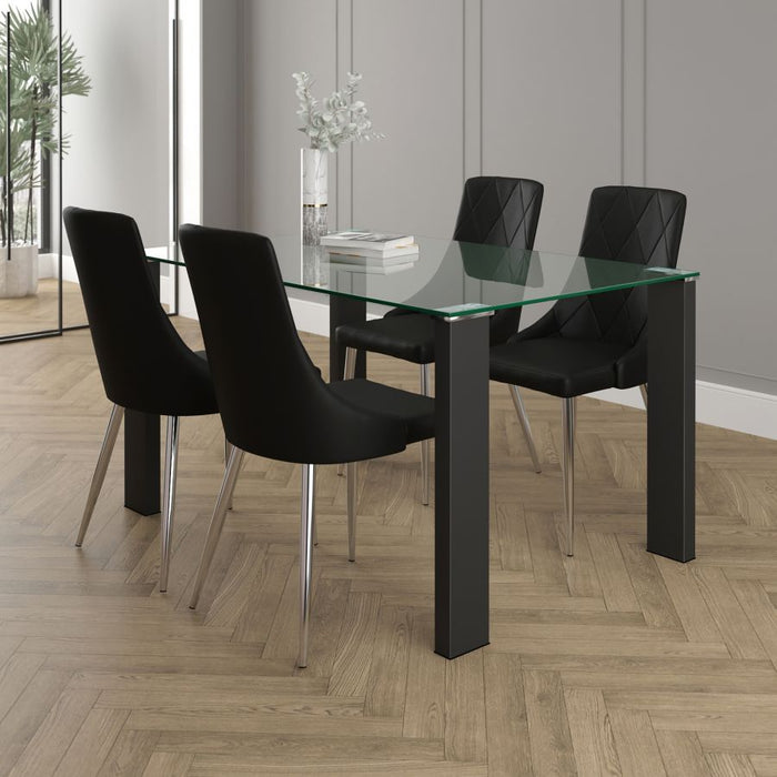 Vespa/ Devo 5-Piece Dining Set