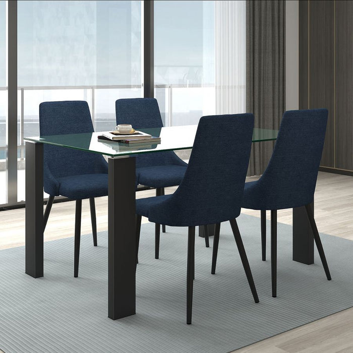 Vespa/ Venice 5-Piece Dining Set