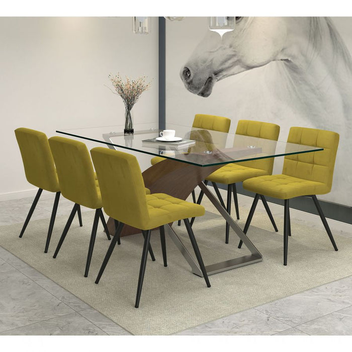 Veneta/ Suzette 7-Piece Dining Set