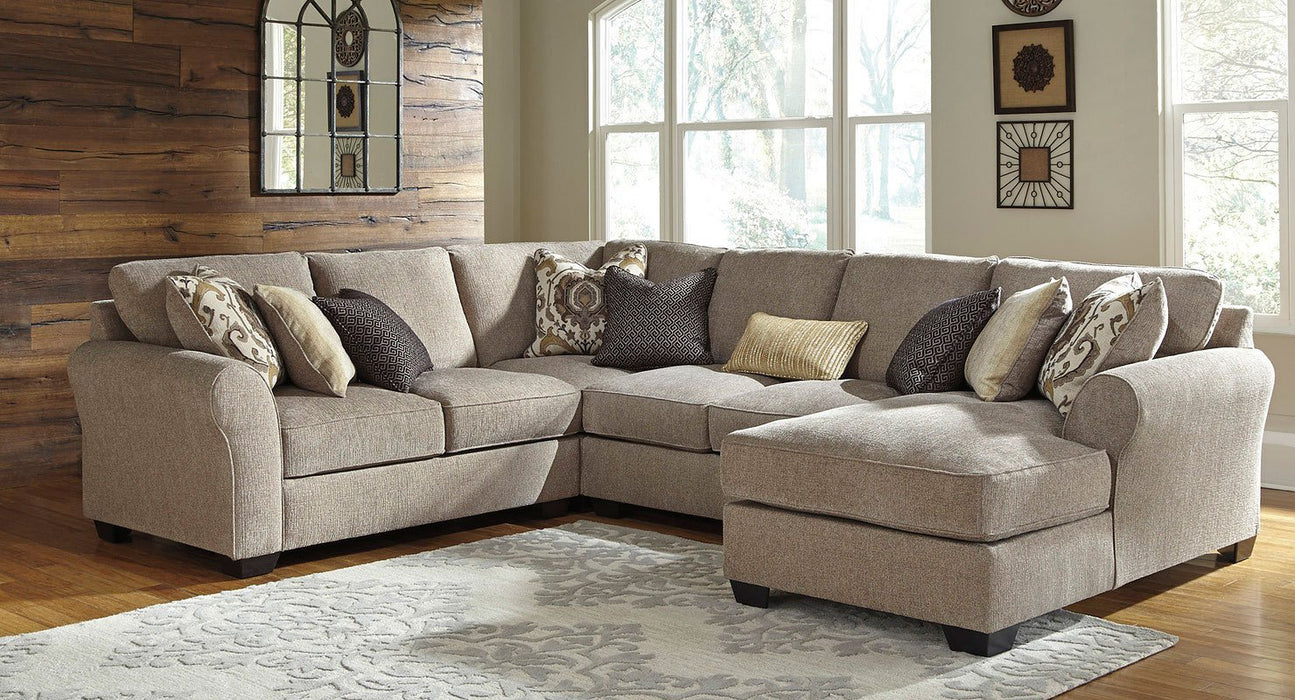 Pantomine 4-Piece Sectional by Ashley Furniture