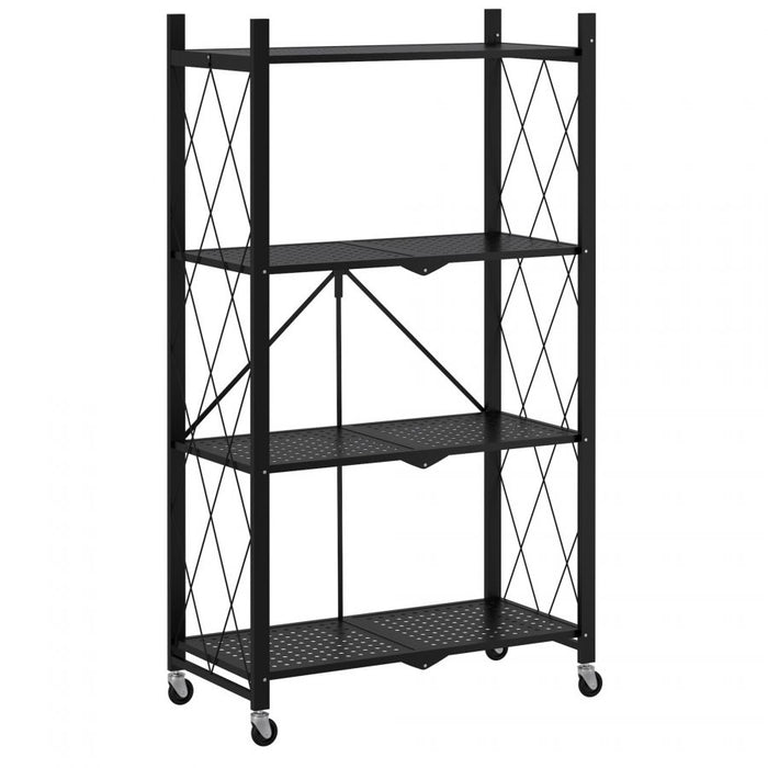 Quby Foldable 4-Tier Shelf