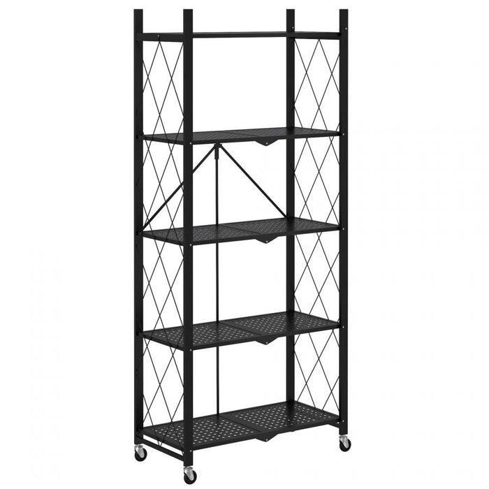 Quby Foldable 5-Tier Shelf