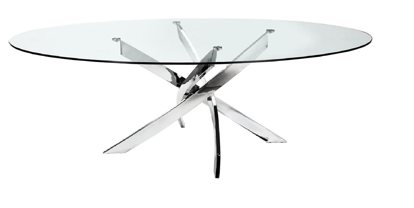 Genesis Oval Coffee Table
