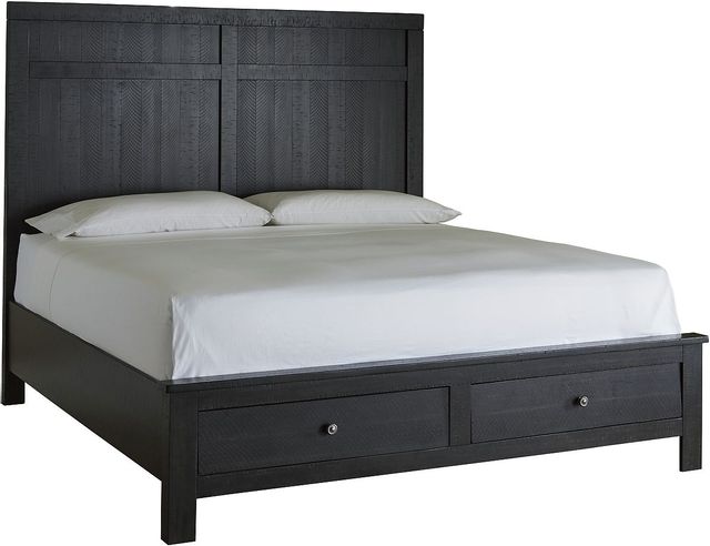 Noorbrook King Storage Bed