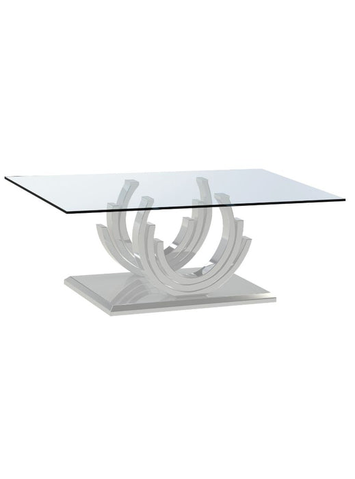 Crescent Coffee Table