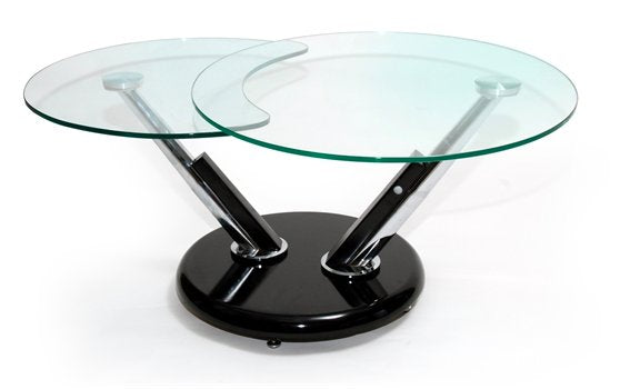 Artzy Swivel Coffee Table