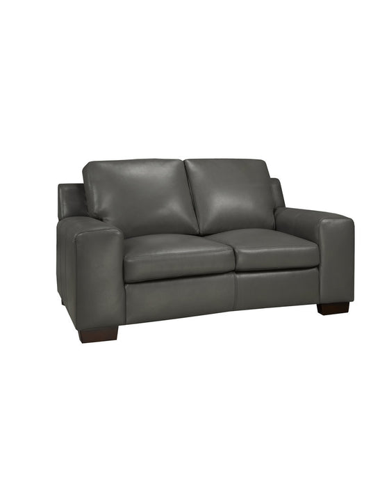 Bailey Leather Loveseat