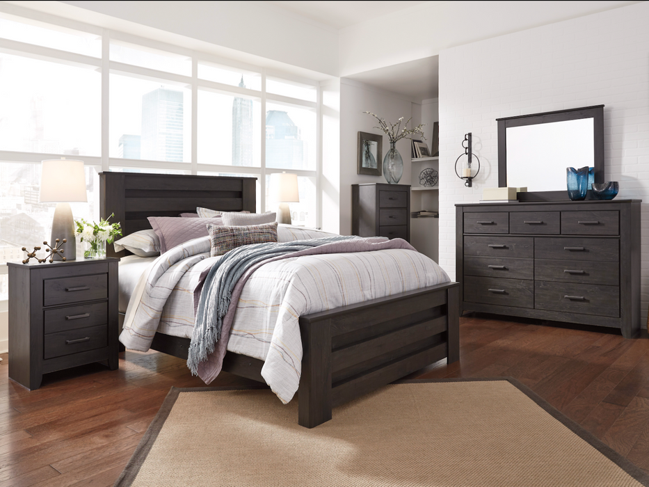 Brixton Bedroom Set by Ashley 6PCs