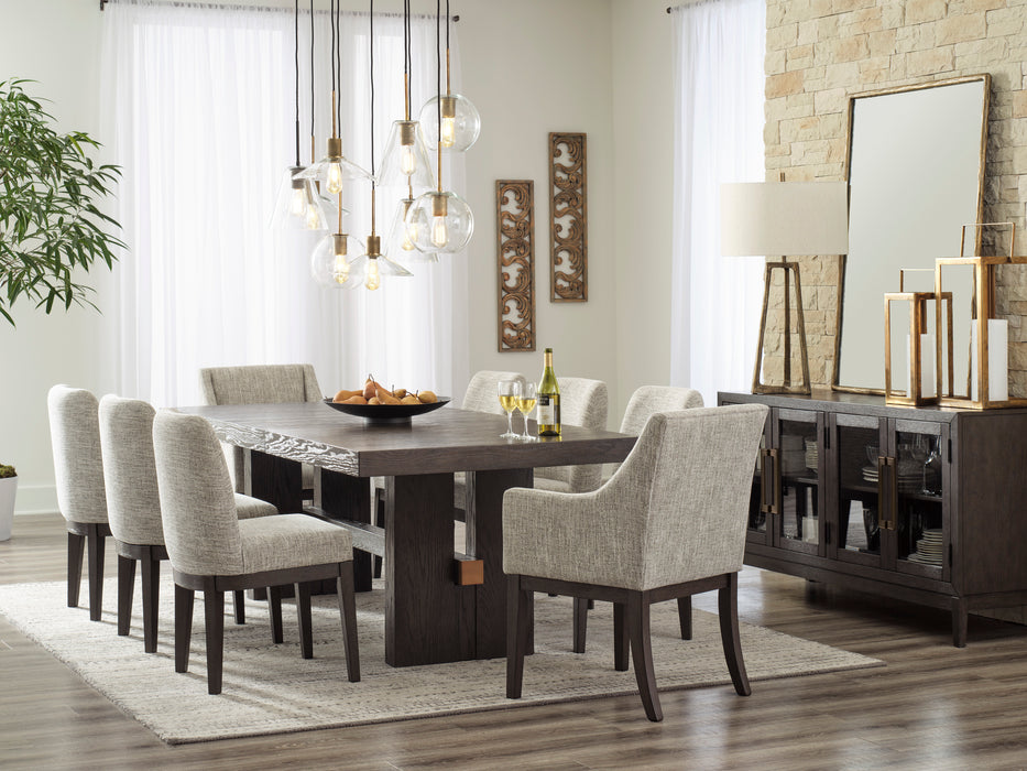 Burkhaus Dining Set by Ashley