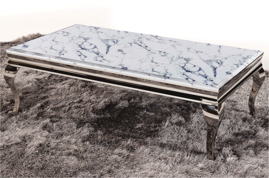 Marble Tusk Coffee Table