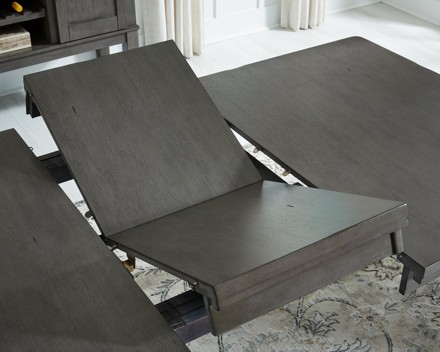 Hallanden Dining Set by Ashley Furniture