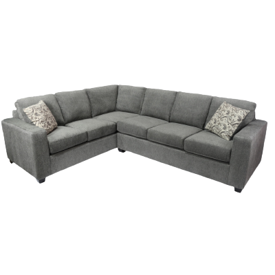 Canadian Made 2-Piece Sectional(ZUM)