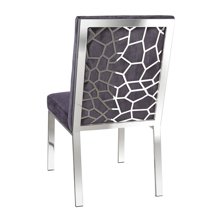 Wellington Silver Dining Chair