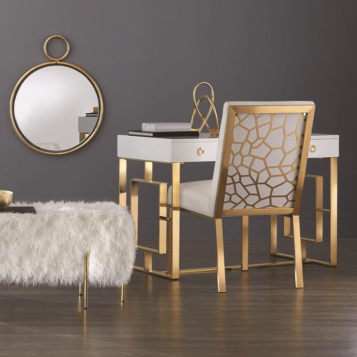 Wellington Gold Dining Chair