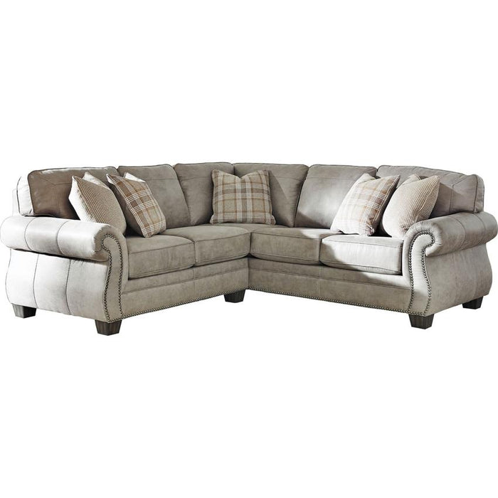 Olsberg 2-Piece Sectional