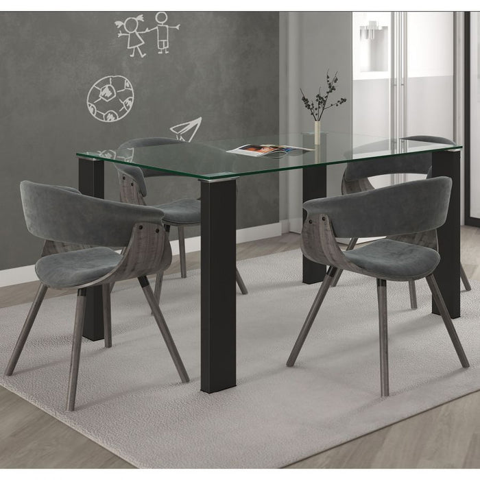 Vespa/ Holt 5-Piece Dining Set