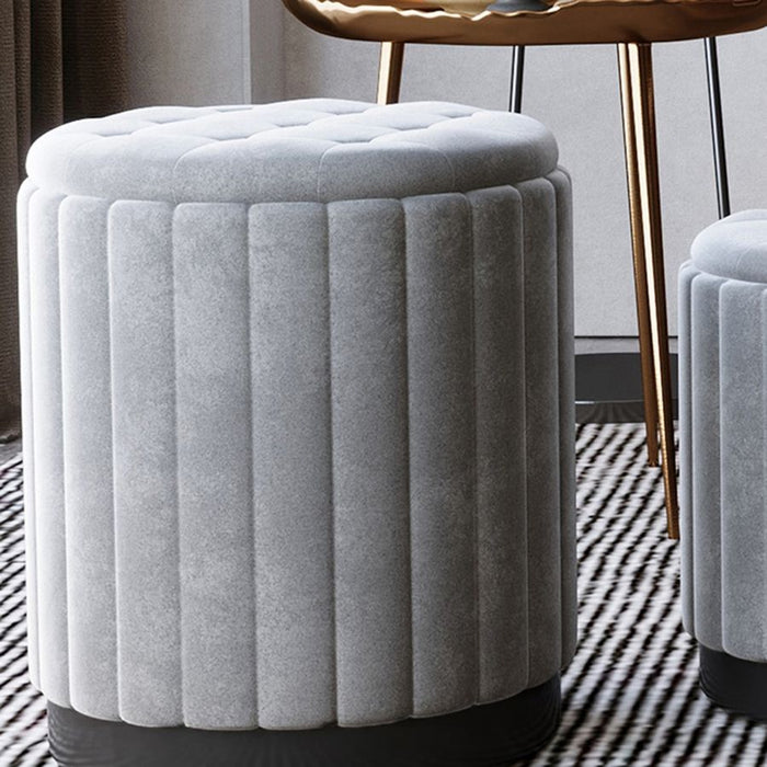 Tobi 3pc Storage Ottoman Set