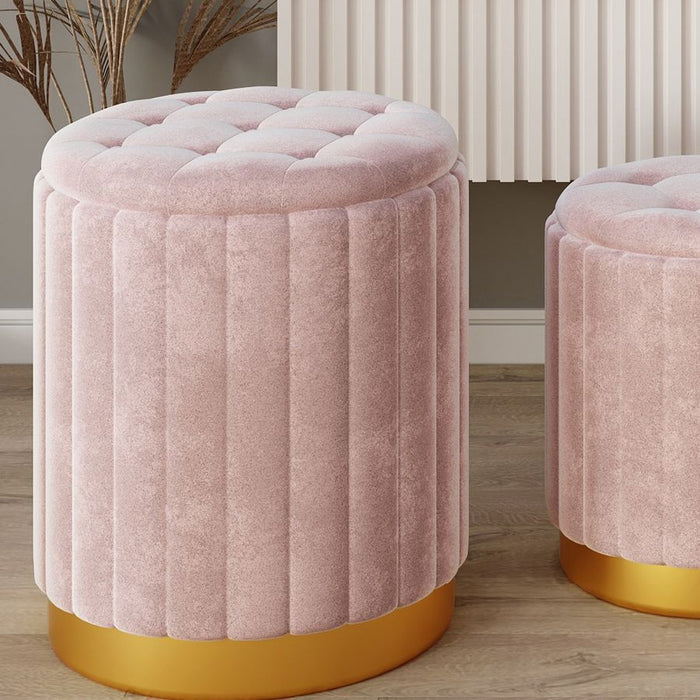 Tobi 3pc Storage Ottoman Set