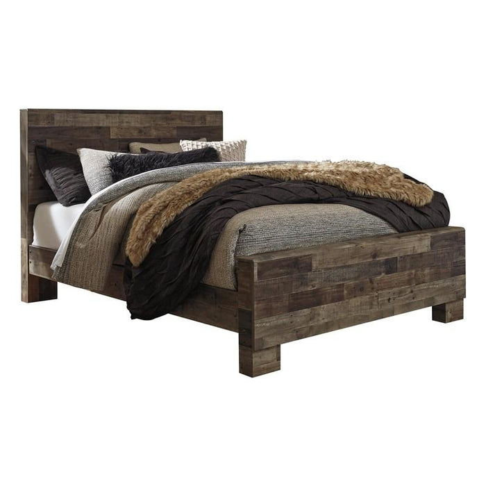 Derekson Queen Storage Bed