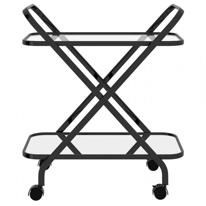 Oriso Black Bar Cart