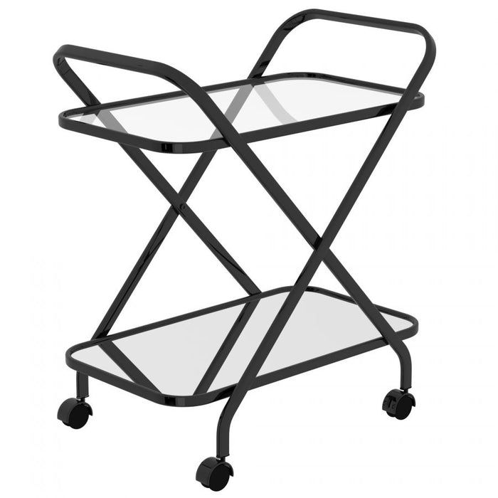 Oriso Black Bar Cart