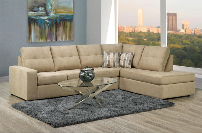 Coral 2-Piece Sectional