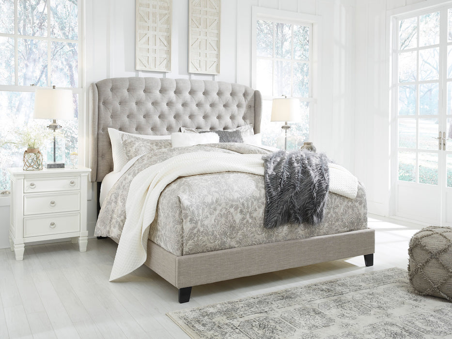 Jerary Upholstered Bed by Ashley Furniture