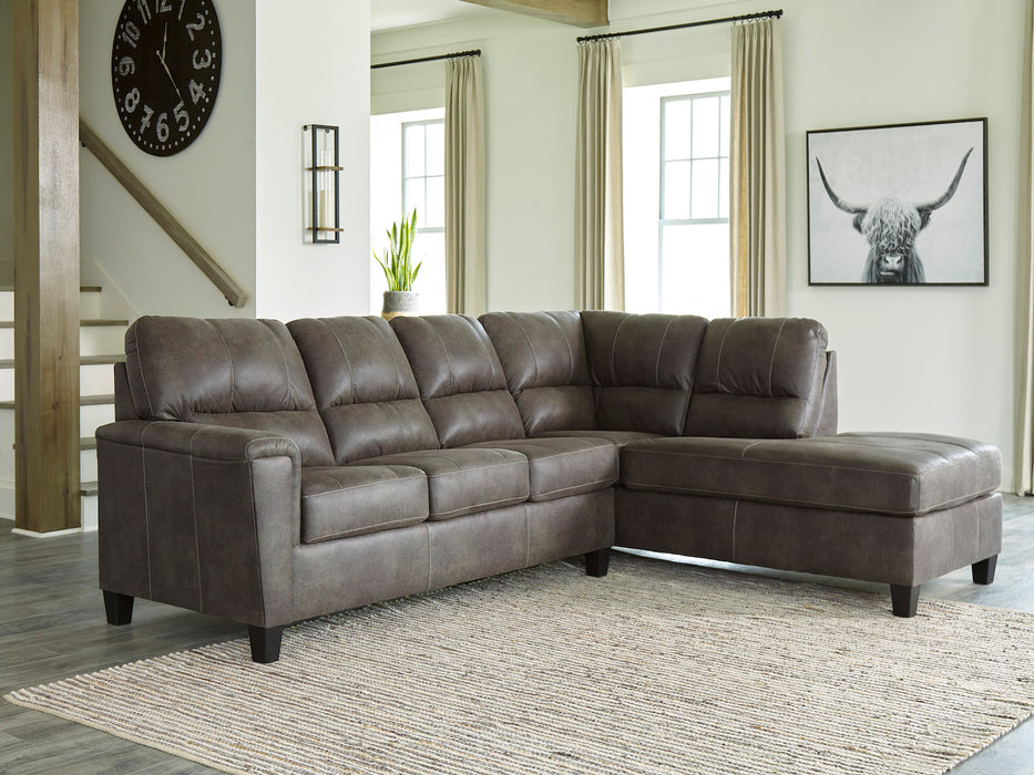 Navi Sectional by Ashley Furniture