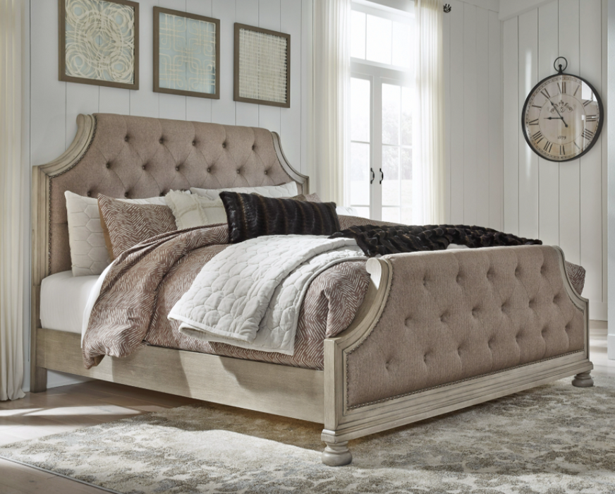 Falkhurst Upholstered Bed