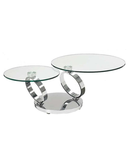 Rings Swivel Coffee Table