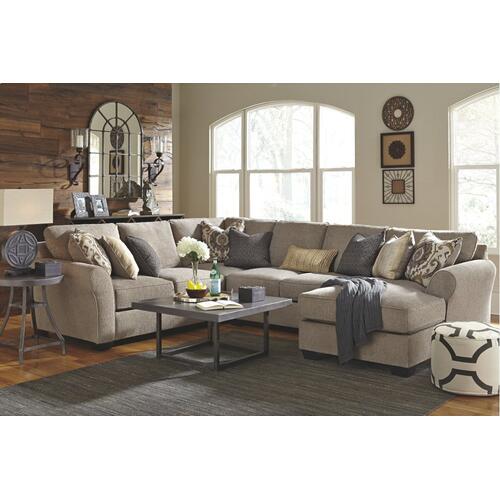 Pantomine 4-Piece Sectional by Ashley Furniture