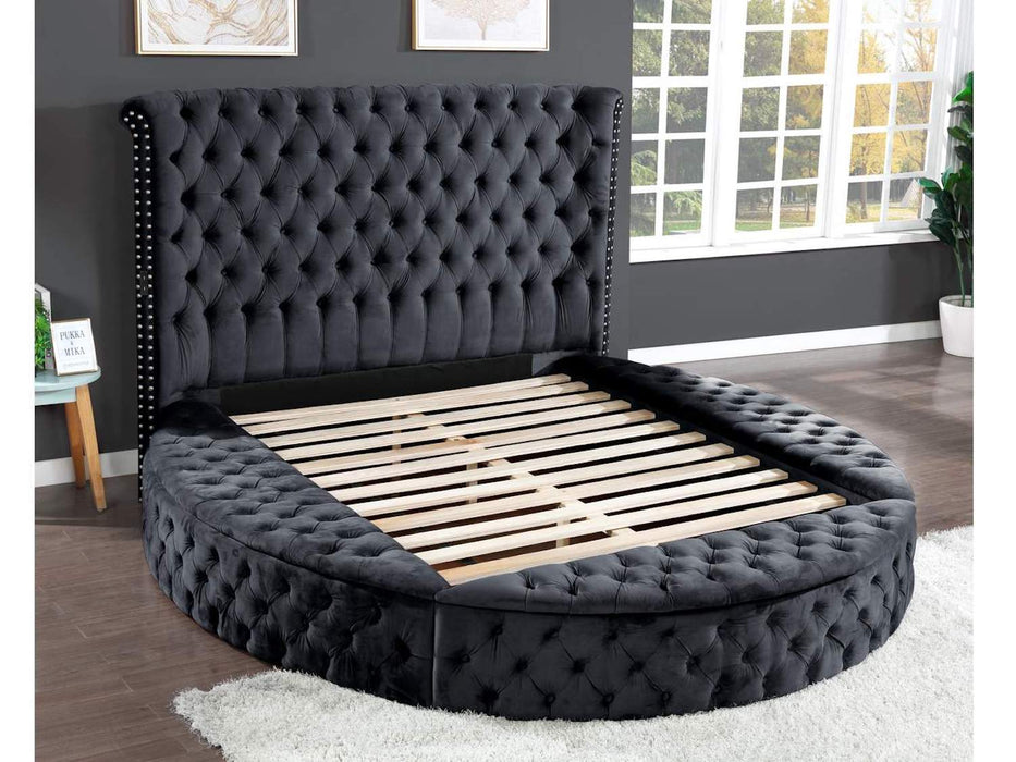 Hazel Bed in Queen and King Size with 3 color options available