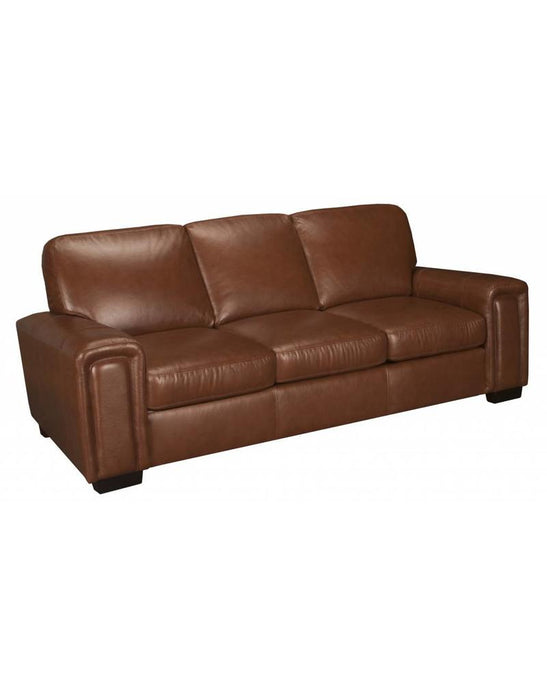 Lux Leather Sofa
