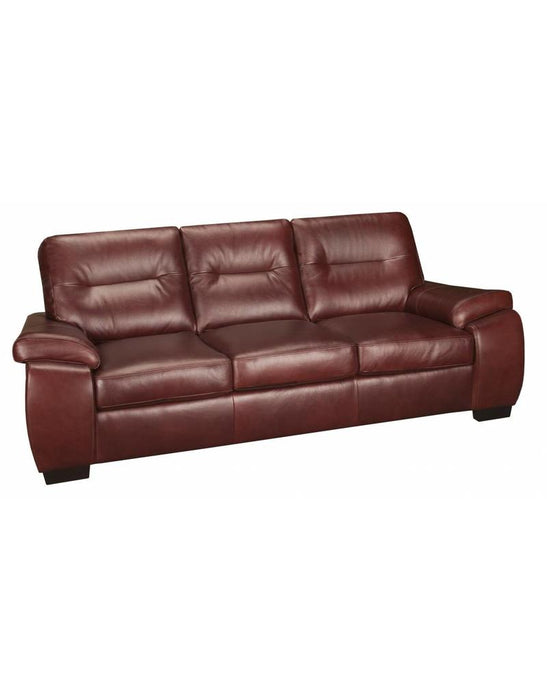 Marvin Leather Sofa