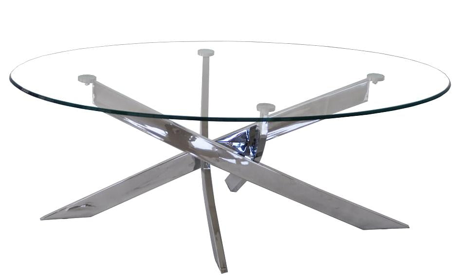 Genesis Oval Coffee Table