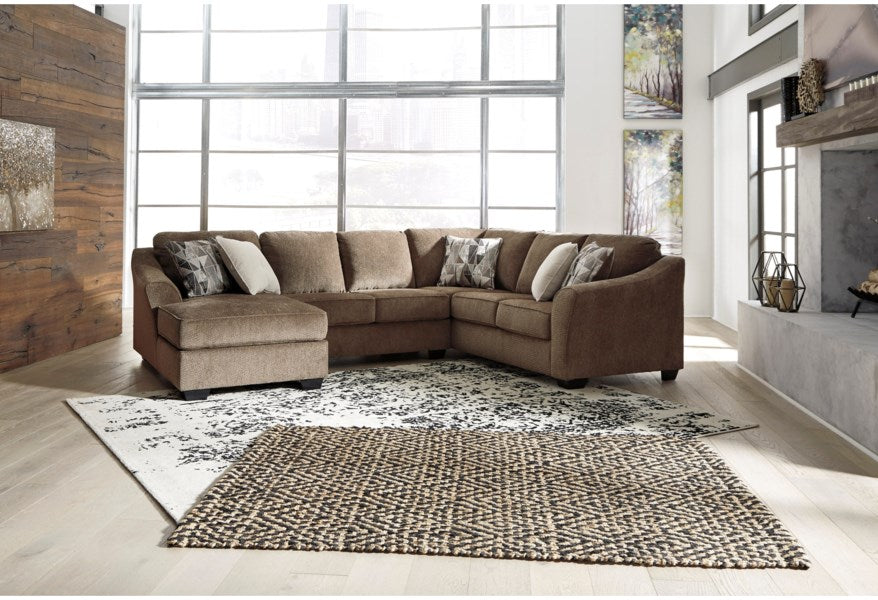 Graftin 3-Piece Sectional by Ashley Furniture